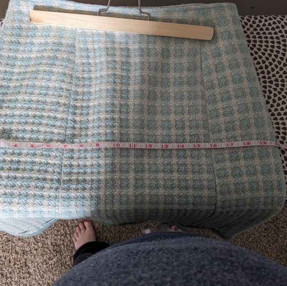 Tweed suit blazer and skirt Mac and jac - Picture 6 of 6